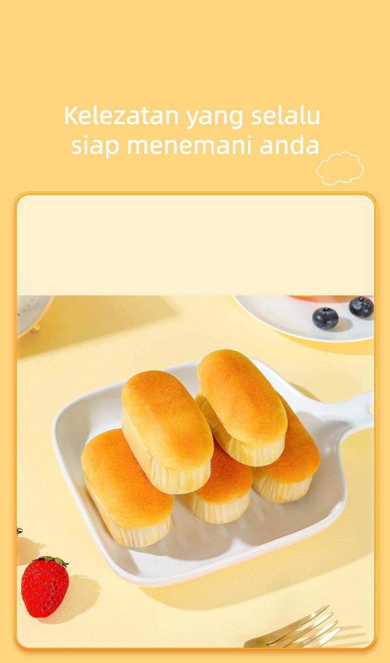 200g*2bags*8pcs Dalezz Roti Lembut Rasa Susu Enak & Lezat Soft Cup Bread Kemasan Praktis Tekstur Lembut Cocok untuk Camilan atau Sarapan 200g*2bags*8pcs Dalezz Roti Lembut Rasa Susu Enak & Lezat Soft Cup Bread Kemasan Praktis Tekstur Lembut Cocok untuk Camilan atau Sarapan