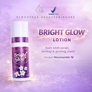Almortaza Bright & Glow Body Lotion dengan Niacinamide untuk Kulit Cerah Lembut dan Terlindungi dari Sinar Matahari