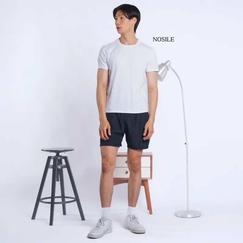 Nosile Kaos Polos T-Shirt Unisex Cotton Combed 40s 6