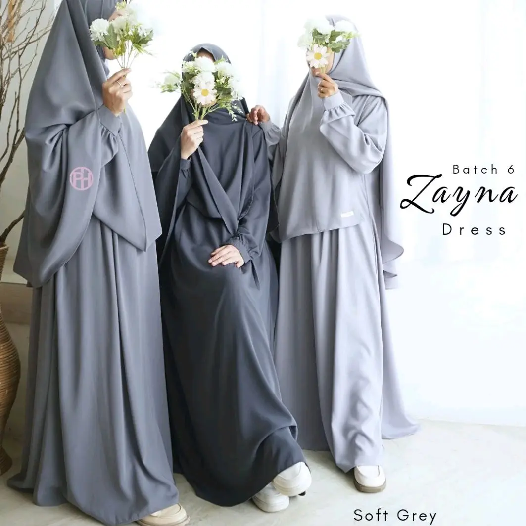 Pelangi Hijab Gamis Zayna Dress B.6 ( only dress )