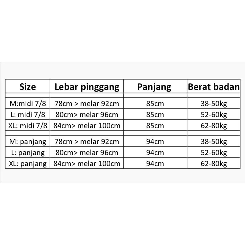 Product Introduction of TITIKSTORE.ID-Joy Skirt-rok flare Wanita Korean Style- Bahan semiwoll lokal_Model Panjang & Midi Bawahan Cewek Maxi 20