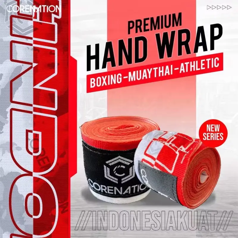 CORENATION HANDWRAP COMBAT SPORT (BOXING, KICKBOXING, MUAYTHAI, MARTIAL ART)
