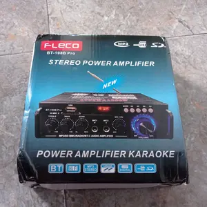 Amplifier Garansi 1 tahun Bluetooth EQ Audio Karaoke Home Theater FM Radio 600w