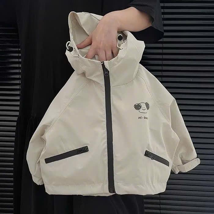  Áo Khoác Gió Cho Bé Áo Gió 2 Lớp Cho Bé Trai Bé Gái Chống Nước Nhẹ Chống Gió Bụi 