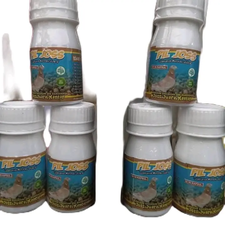 Pil joss 88   merupakan obat herbal untuk merpati supaya sehat dan menambah stamina 1