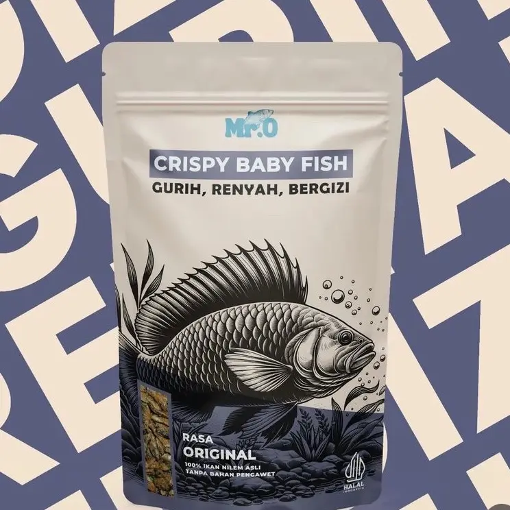 baby fish crispy mr.o 0