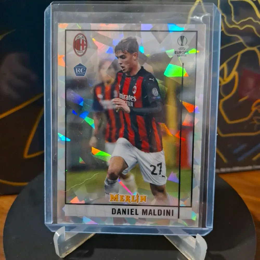 Daniel Maldini RC - Refractor /250 | Topps Merlin UEL 2020-21