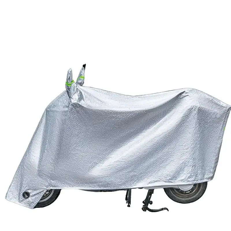 Bạt  Phủ Xe Máy Cao Cấp, 3 Lớp, Tráng Nhôm, Chống Nắng, Chống Nóng, Che Mưa, Bụi Bảo Vệ Xe Hiệu Quả
