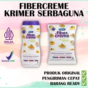 FiberCreme Krimer Serbaguna Kemasan Jar Botol 168gr / Sachet 100gr