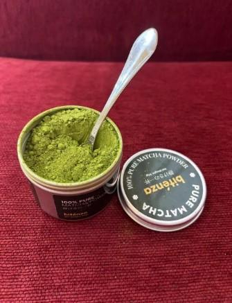 Bitenza Promo Terlaris 100% Pure Matcha 50gr Bahan Murni Tanpa Bahan Tambahan Cocok untuk Matcha Alami Bubuk Matcha Asli