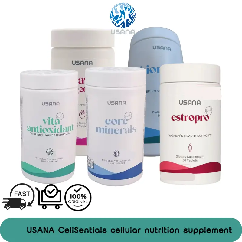 USANA CellSentials - Core Minerals and Vita Antioxidant Support ＆deep ...