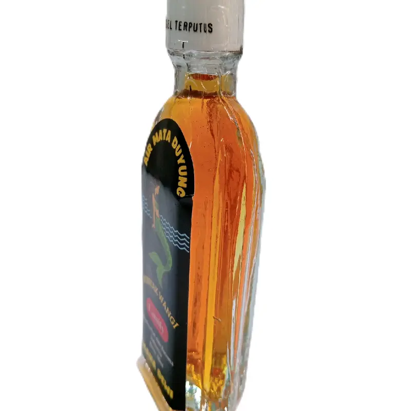 Parfum minyak wangi cap airmata duyung warna kuning (besar) uniseks 2