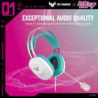 Gambar HEADSET ASUS TUF Gaming H1 Gen II Hatsune Miku Edition - Gaming Headset dari Techno Computer Bali Kota Denpasar 2 Tokopedia
