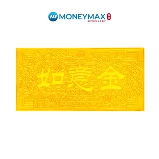 999.9 24K Prosperity Gold Bar 0.2g | MoneyMax Jewellery | MAP102