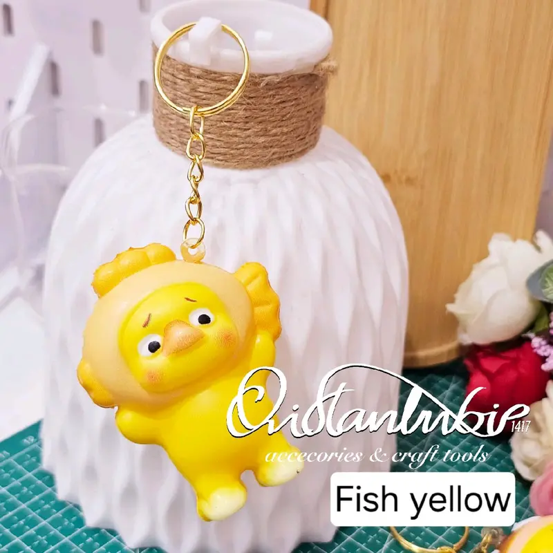 Ganci Squishy Upset Duck/1pcs 2