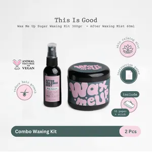 Combo Waxing Kit by This Is Good - Sugar Wax + After Waxing Mist | Official Shop This Is Good