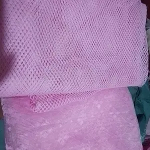 Kain Ayunan dan Kain Kelambu Bayi Joeyi - Warna Biru Pink Hijau