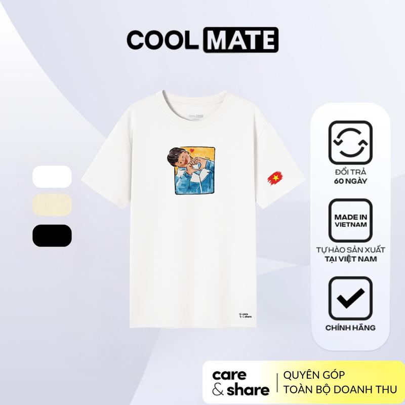 Áo in Cotton 220gsm C&S Em thả timm - Coolmate