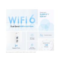 Gambar TP-LINK DECO X10 (3PACK) - AX1500 MESH WiFi 6 SYSTEM | DUAL BAND | GIGABIT| ROUTER dari mdpsuperstore Kota Palembang 4 Tokopedia