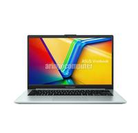 Gambar Asus VIVOBOOK GO E1404FA-VIPS5155M RYZEN 5 40 16GB -SSD 512GB -WIN11+OHS+M365 -GREEN GREY dari Aringo Computer Samarinda Kota Samarinda 1 Tokopedia