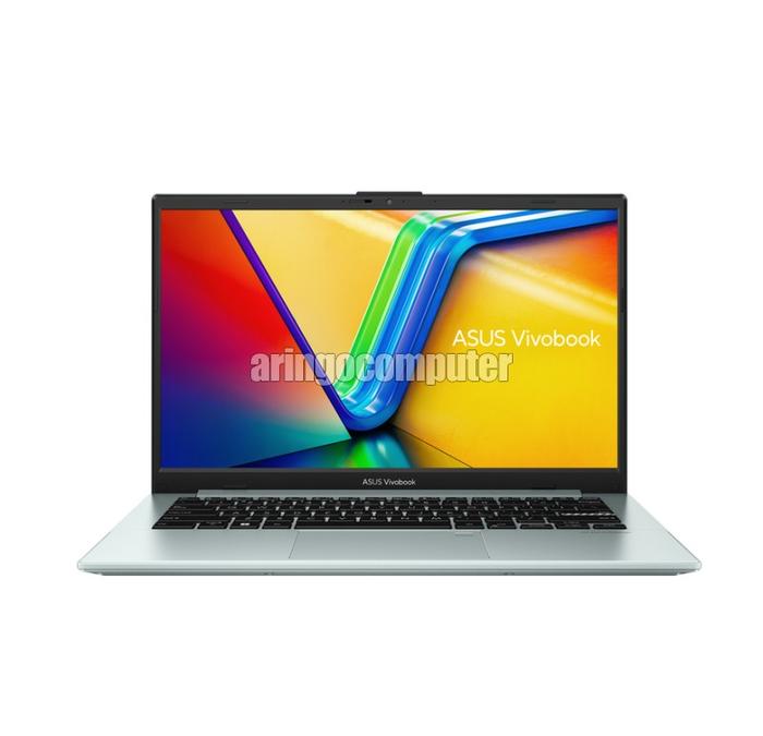 Gambar Asus VIVOBOOK GO E1404FA-VIPS5155M RYZEN 5 40 16GB -SSD 512GB -WIN11+OHS+M365 -GREEN GREY dari Aringo Computer Samarinda Kota Samarinda Tokopedia