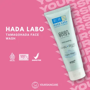 Hada Labo Tamagohada AHA BHA Face Wash 100gr