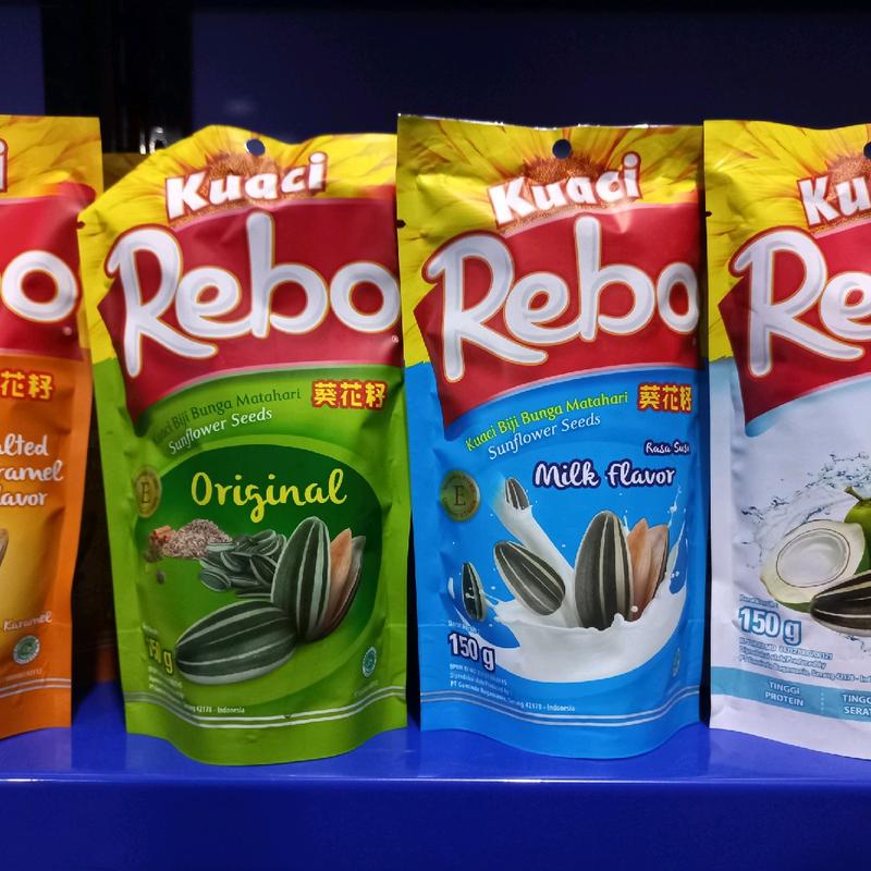 KUACI REBO  2 variant 140gr 1