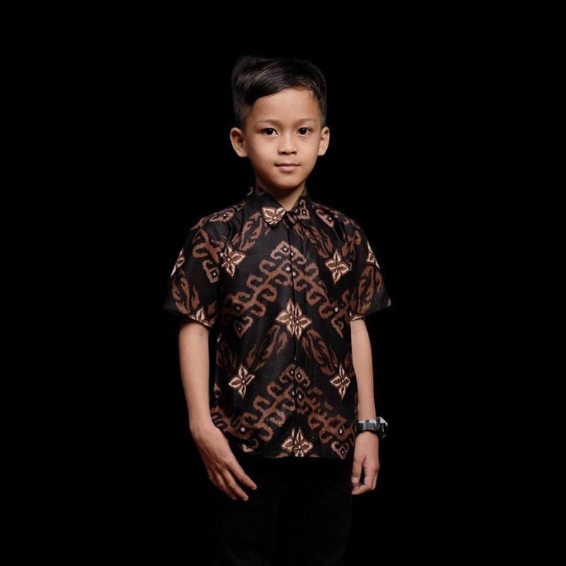 Zahra Batik - Kemeja Batik Anak Laki-Laki Lengan Pendek 2-10 Tahun Kemeja Anak Cowok Baju Anak 5