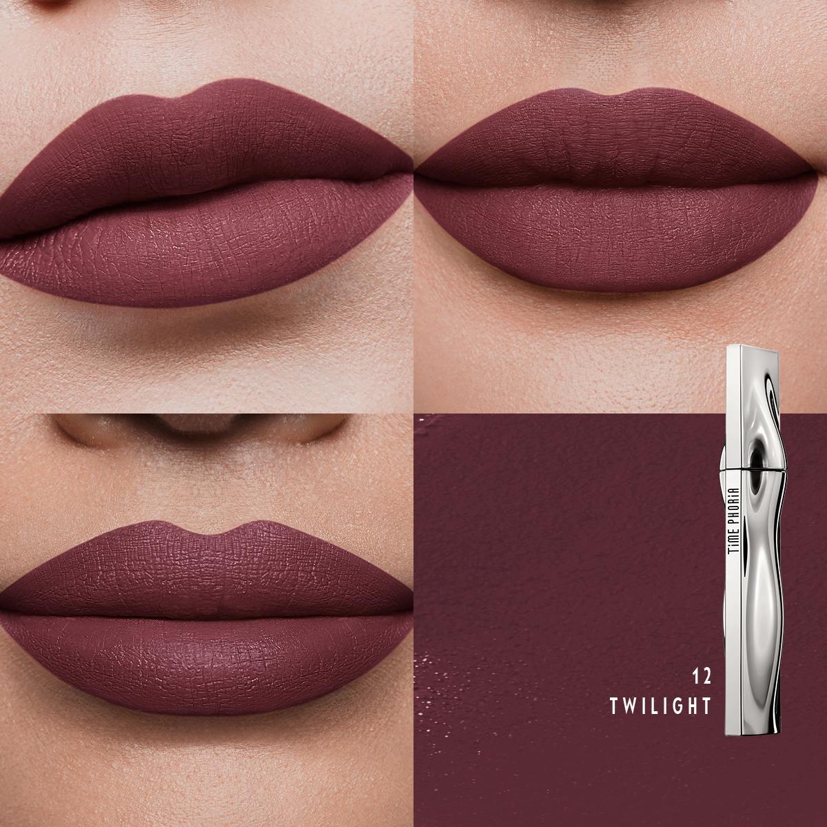 TIMEPHORIA ALTERA BLURRING LIP TINT+LIP MATTE 2PCS