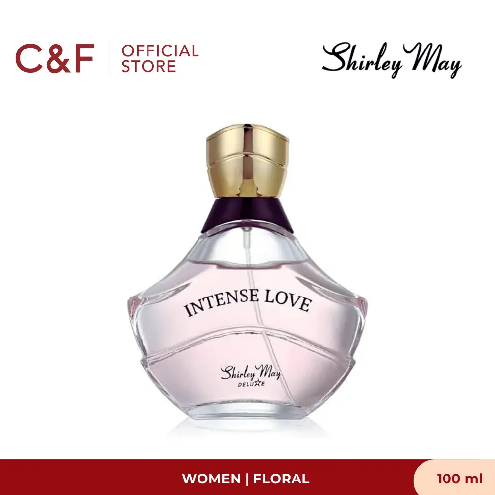 Shirley May Deluxe Intense Love Women EDT 100 ml - Parfum Wanita