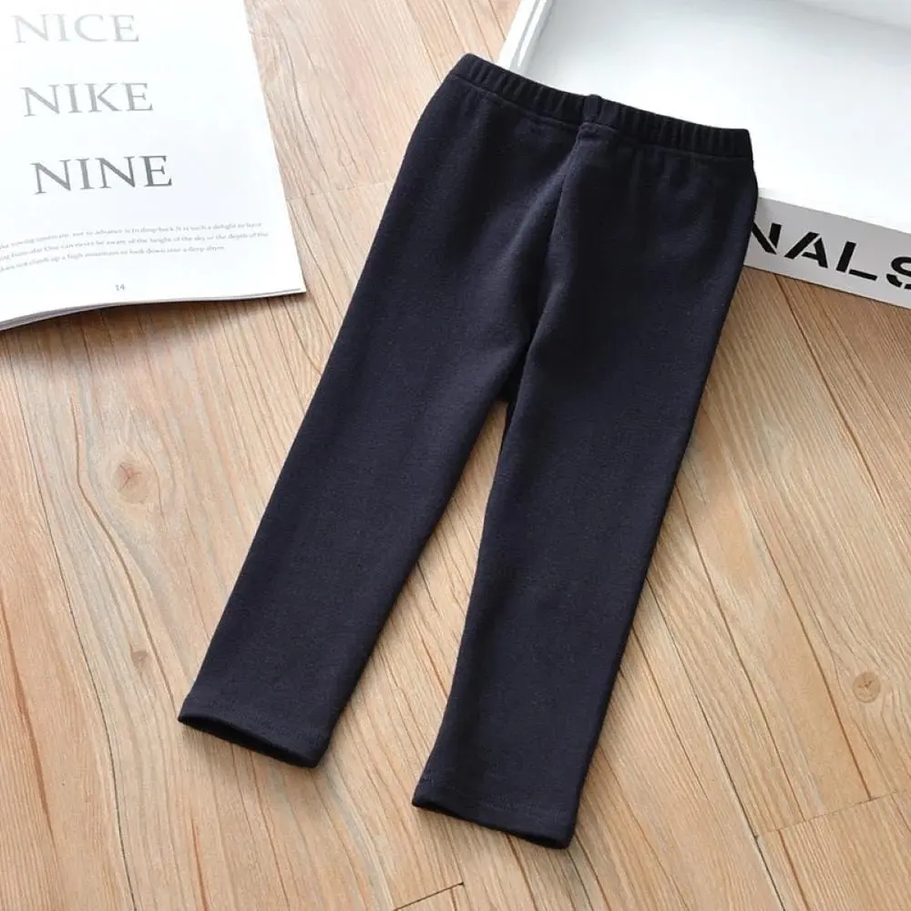 LEGGING ANAK POLOS USIA 0-10 TAHUN Bayi Balita Cewek Nyaman Lembut Perempuan Anak-Anak fashions slimfit Celana