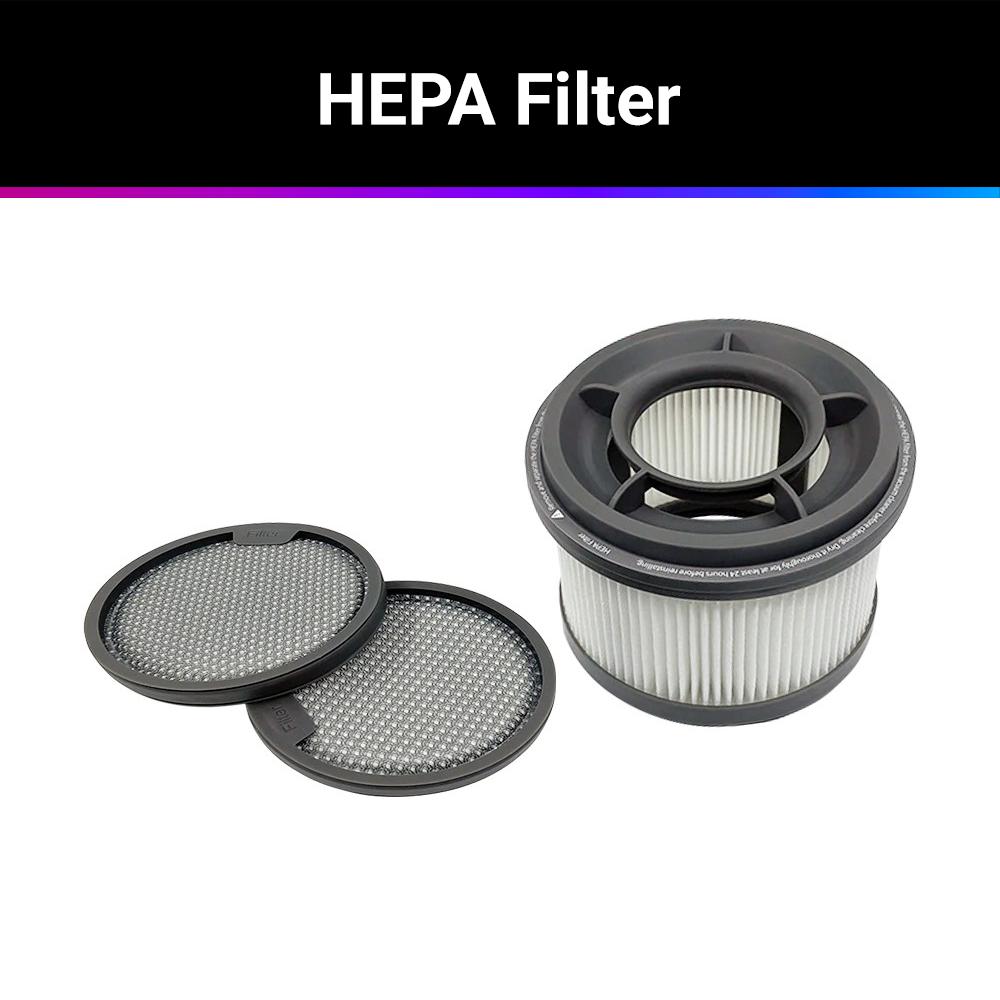 Dreame T20 Cordless Vacuum Cleaner Accessories HEPA Filter Kit & Extra Battery Pack Replacement Battery-Smart-Living