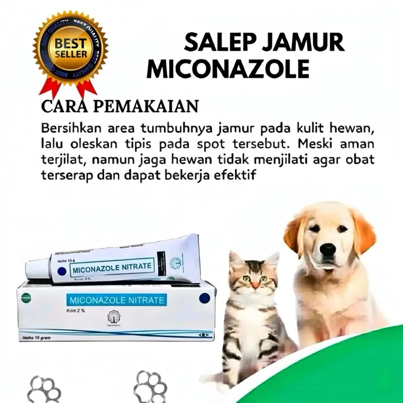 SALEP AMPUH UNTUK SCABIES JAMUR KULIT INFEKSI PADA KUCING & ANJING - APH1