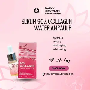 serum collagen water ampoule syahilacare