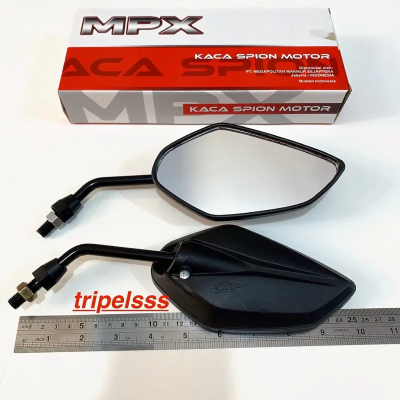 Spion Jupiter mx / Jupiter Z / Mx king / Vixion / Xride / Mio / Nmax / Aerox / Vega ZR / Xeon GT / Beat Fi / Vario 3