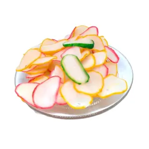 Kerupuk sari udang Bawang Mentah Food Snacks Makanan Krupuk Goreng Rasa Segar dan Renyah untuk Camilan Sehari-hari