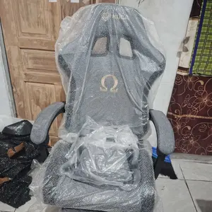 KUCADI Kursi Kerja / Kursi Gaming / Katun Dan Linen Bernapas / Kursi Belajar / Kursi Santai / Gaming Chair/ Kursi Hidrolik/【Garansi 5 Tahun】