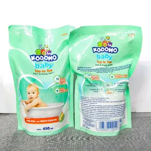 KODOMO BABY TOP TO TOE 450 ML REFILL Refill untuk Produk KODOMO BABY TOP TO TOE Kapasitas 450 ml Cocok untuk Penggunaan Harian Sabun cair refill