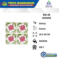 Gambar TRISENSA RO 45B MAWAR LILAC 20 X 20 CM ROSTER KERAMIK LOBANG ANGIN VENTILASI KW 1 KW A Kayu - TANPA PACKING KAYU dari Tirta Bangunan Kota Depok 4 Tokopedia
