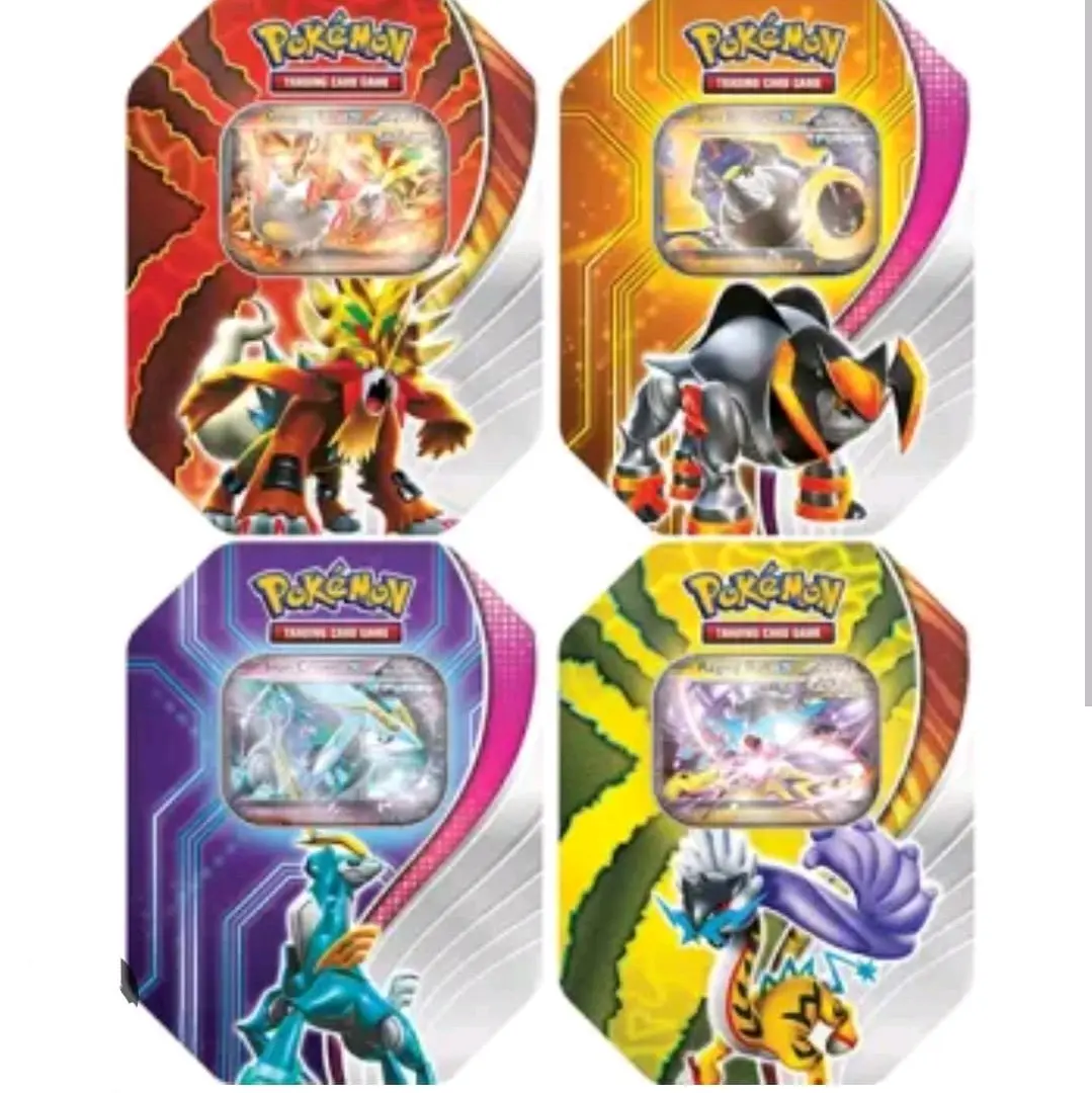Pokemon TCG: Paradox Destinies Fall EX tins 2024 (4 booster)