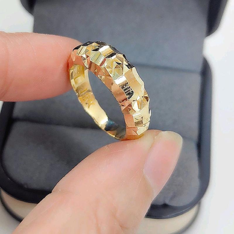 Nhẫn mo chạm trúc chất liệu đồng không xi màu miền tây cách sử dụng rửa mỗi ngày bằng xà bông rửa chén pha với chanh để giữ độ sáng sản phẩm