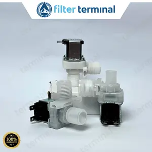 Selenoid RO / Selenoid Pengisian Depot / Selenoid RO 1/2 Inch / Selenoid AC 220 Volt Plastik - Selenoid RO 3/4 Inch / Selenoid Mesin RO