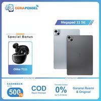 Gambar Tecno Megapad 11 SE 4/128GB Snapdragon 685 8MP 8000mAh | Garansi Resmi Tecno Indonesia 1 Tahun - No Bonus, 4/128 Moondust Grey dari Ceria Ponsel Mall Kota Tangerang 1 Tokopedia