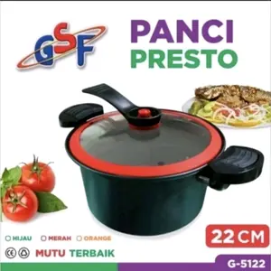 GSF Tottipotent Pot panci presto serbaguna 3,5L