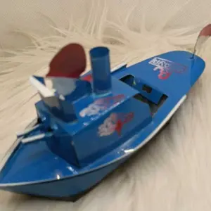 Mainan perahu kapal otok-otok tradisional jadul