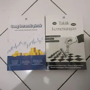 BUKU PAKET 2,1,UANG BERANAK PINAK JALAN MENUJU KEBEBASAN FINANSIAL, DARI TATIK MENUJUH KEMENANGAN.