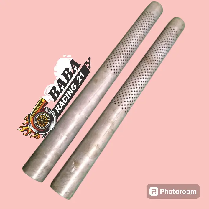 SARINGAN TENGAH ATAU SARTENG PANJANG 40CM UKURAN LUBANG 2ML DIAMETER 38 UNTUK KNALPOT COPY TZM CMS ZRC DLL BAHAN TEBAL saringan luster vario en5 saringanfullzrcgen2 bor zrc saringan gen 1 saringan knalpot
