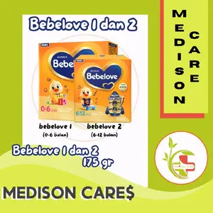 bebelove 1 0-6 bln 2 6-12 bln formula susu great+ | 175 gr