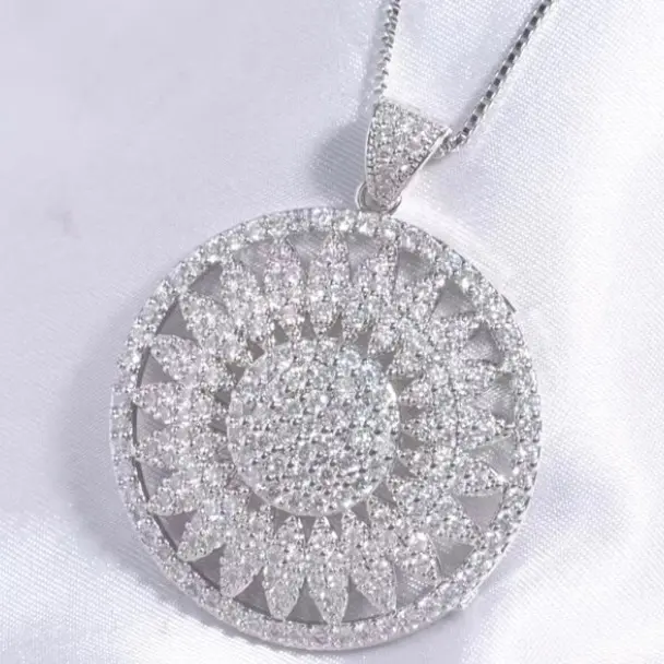 Hanya liontin nya Saja ( Silver dan gold ) 0
