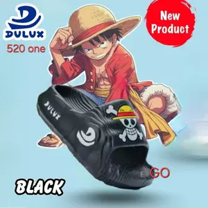 Gotik DULUX 520 ONE Sandal Slop Lucu Sandal Anak Laki-Laki Keren Kekinian 24-30